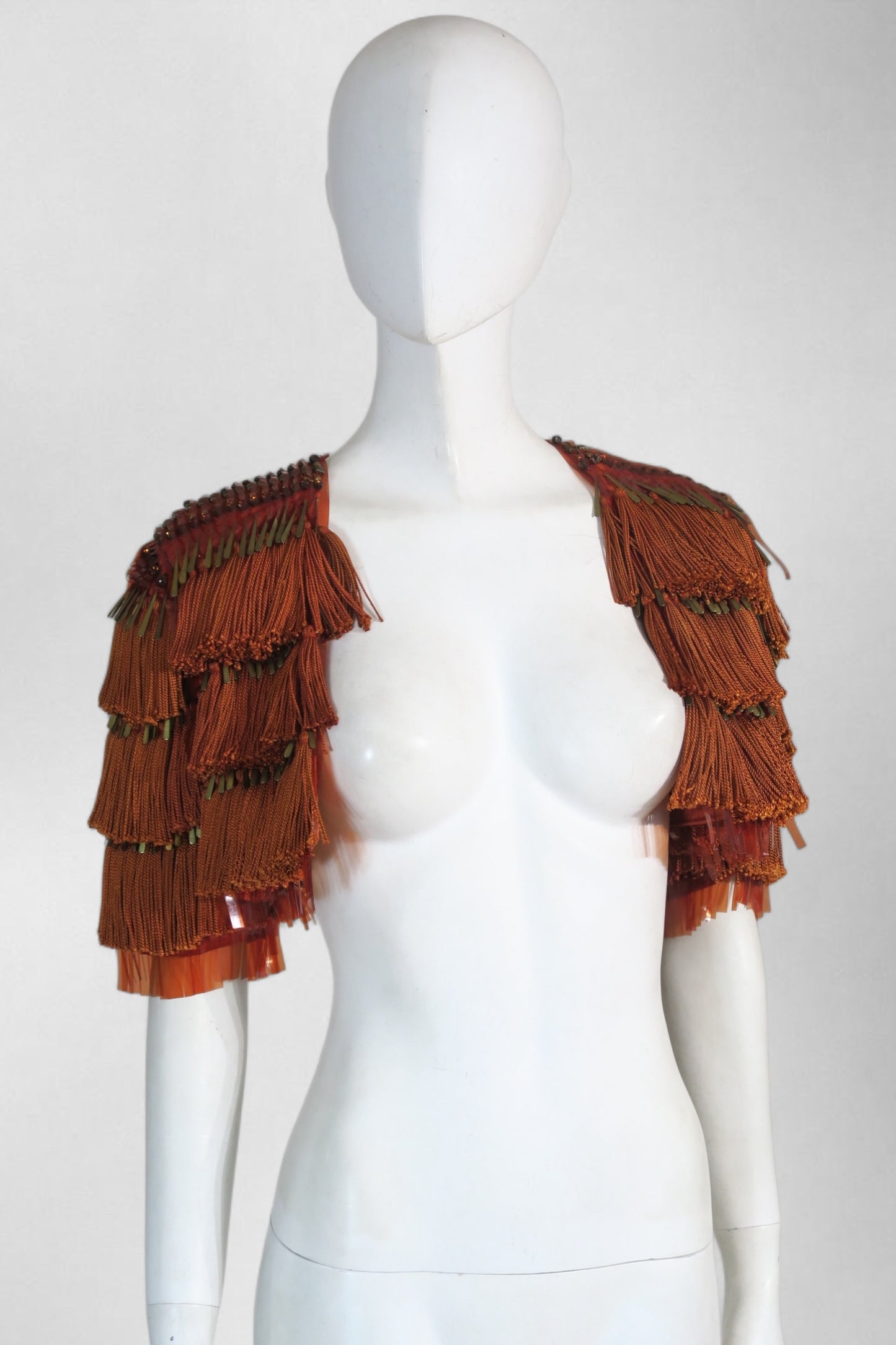 Gucci spring 2011 beaded bolero