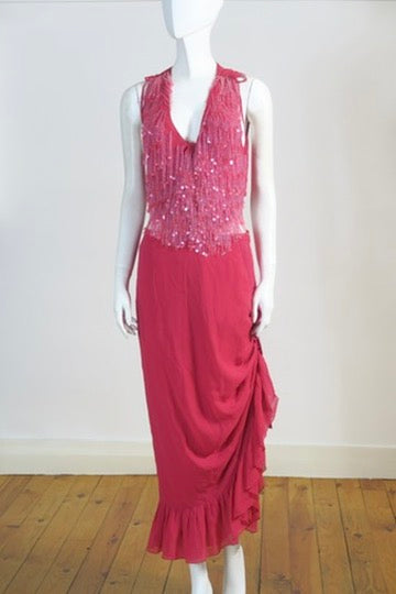 Armani 2002 beaded set