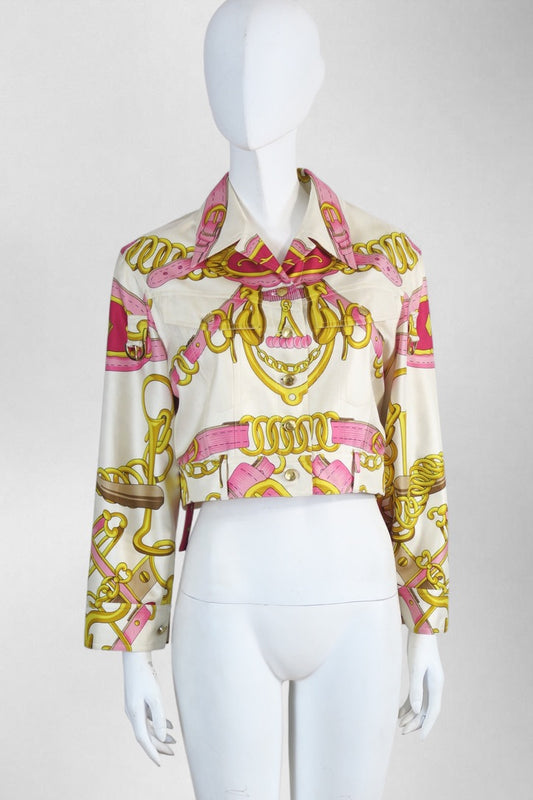 Dior spring 2000 equestrian jacket