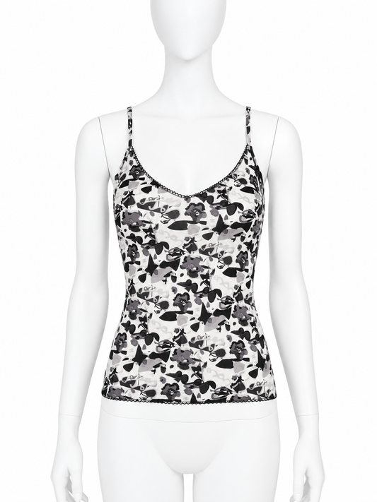 Chanel spring 2005 tank logo top