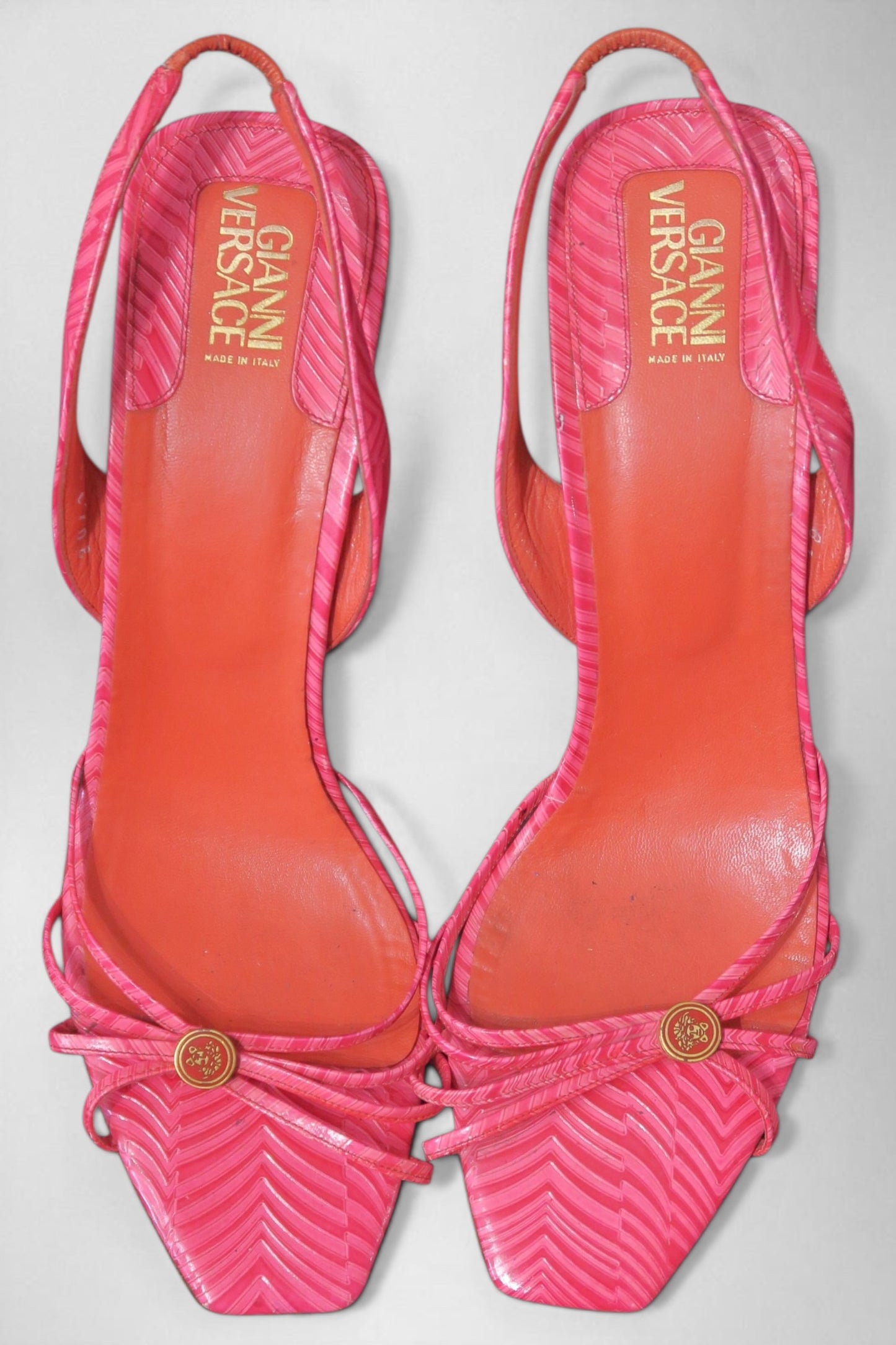 Gianni Versace heels