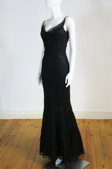 Guy Laroche fall 2002 runway dress