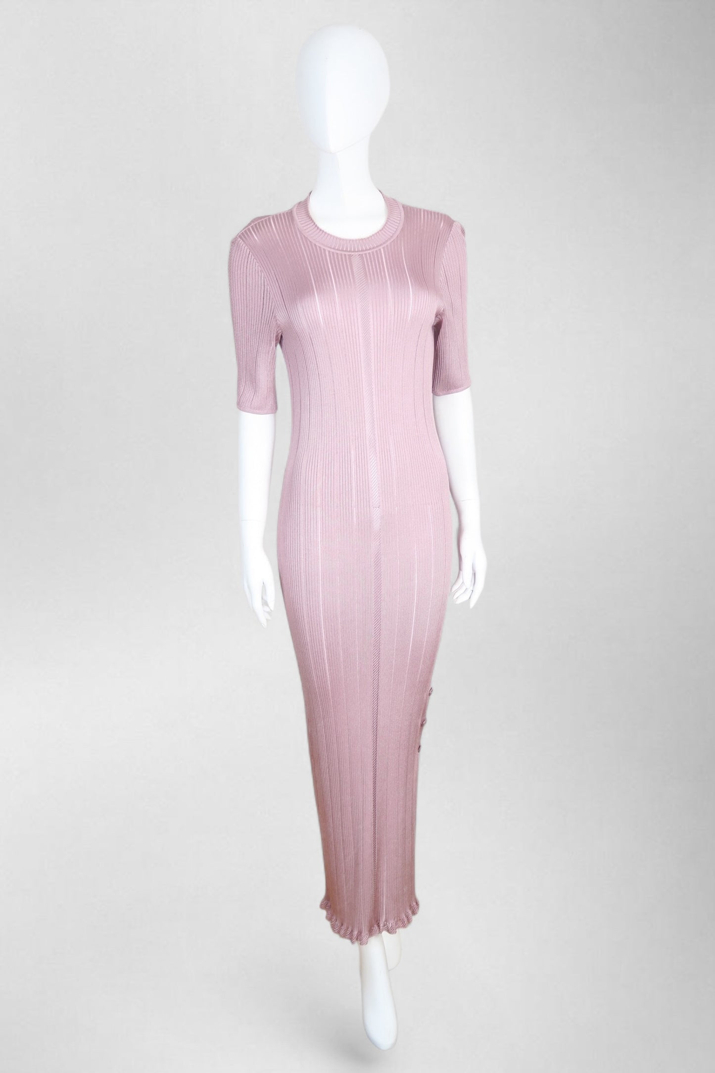 John Galliano backless dress