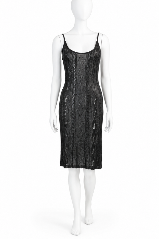 Dior fall 1998 backless dress