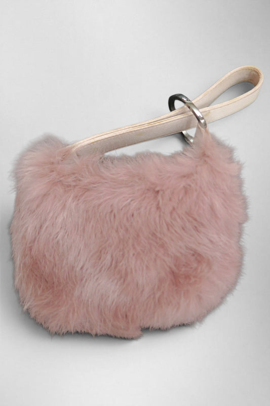 Gucci Tom Ford fur bag