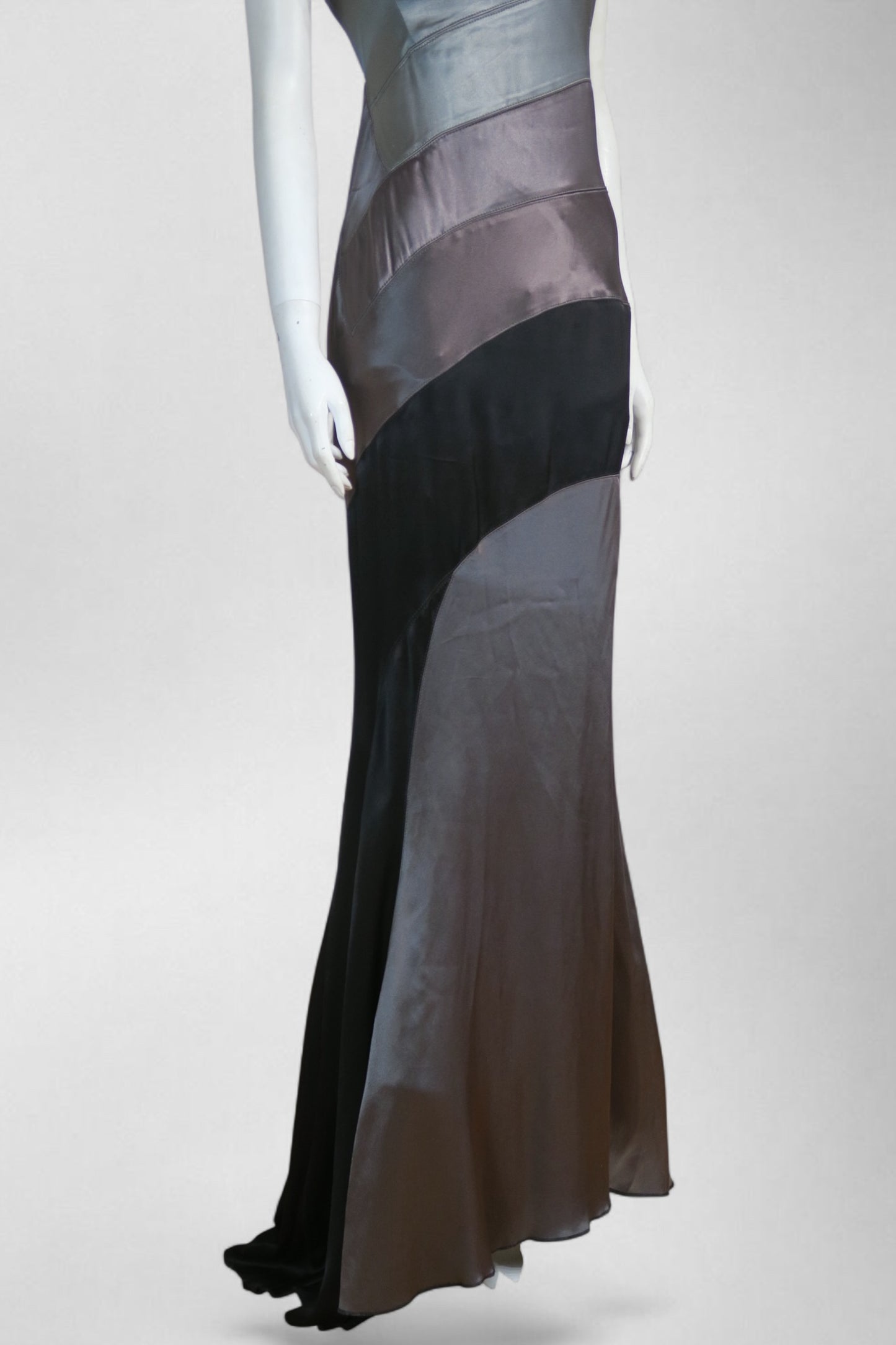 Roberto Cavalli silk maxi dress