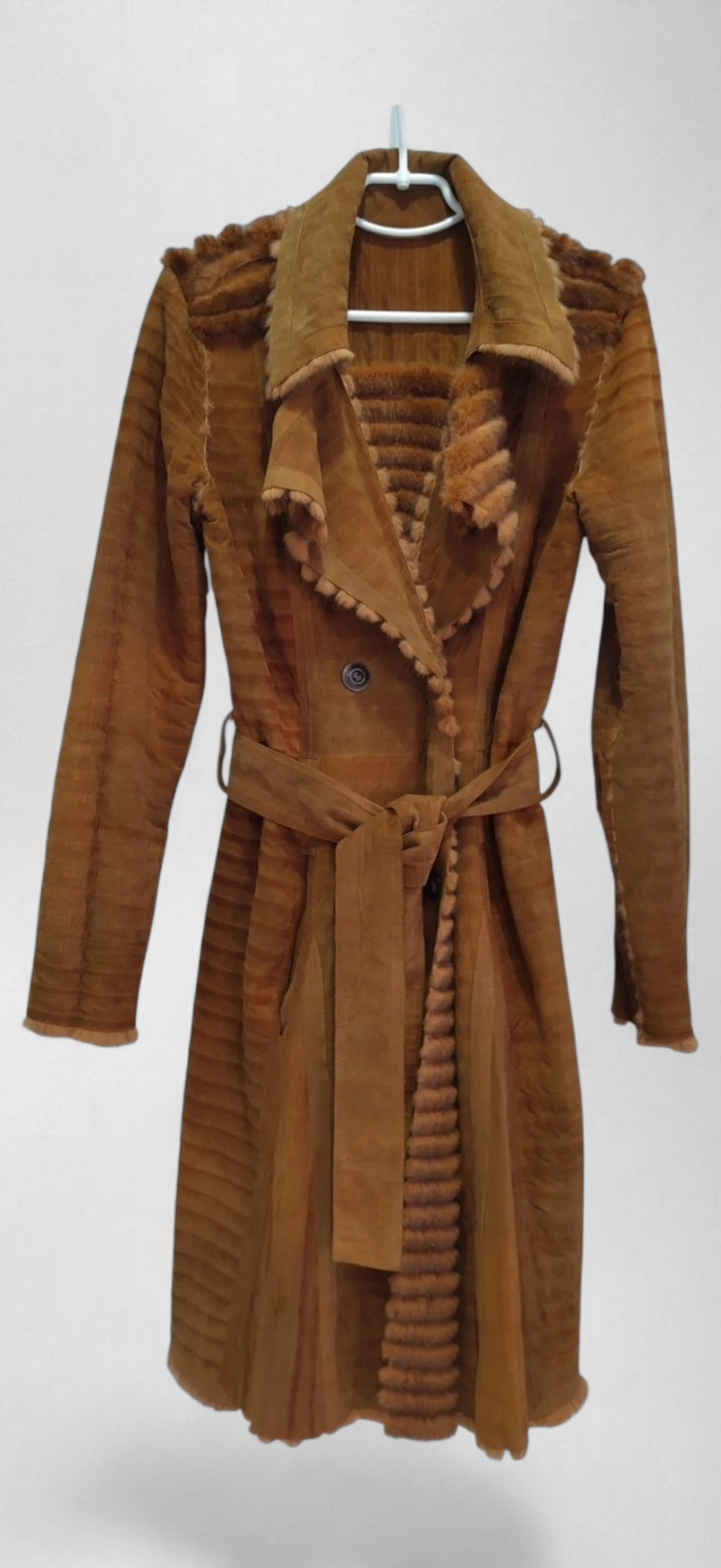 Dior 2006 mink fur reversible jacket