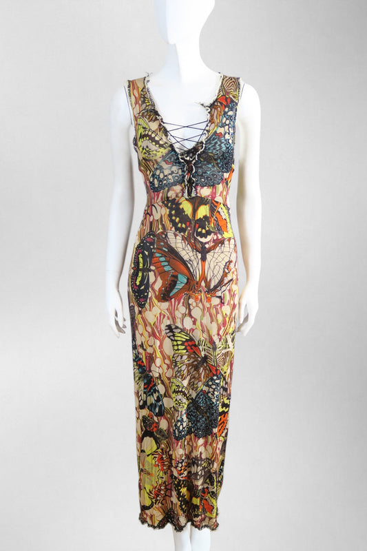 Jean Paul Gaultier SS2003 maxi dress