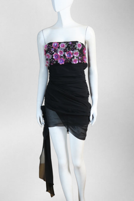 Emanuel Ungaro beaded dress
