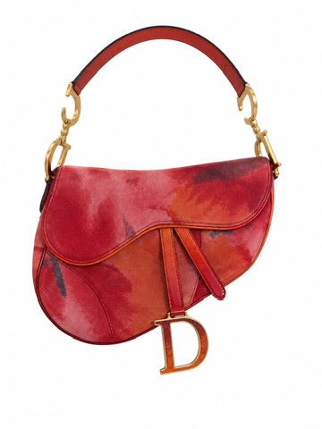 Dior 2000 ombré saddle bag