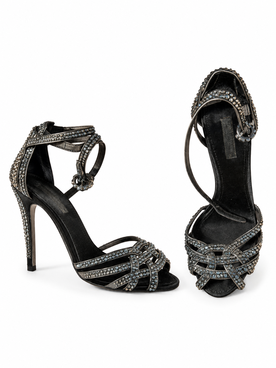 Dolce & Gabbana crystal heels size 40