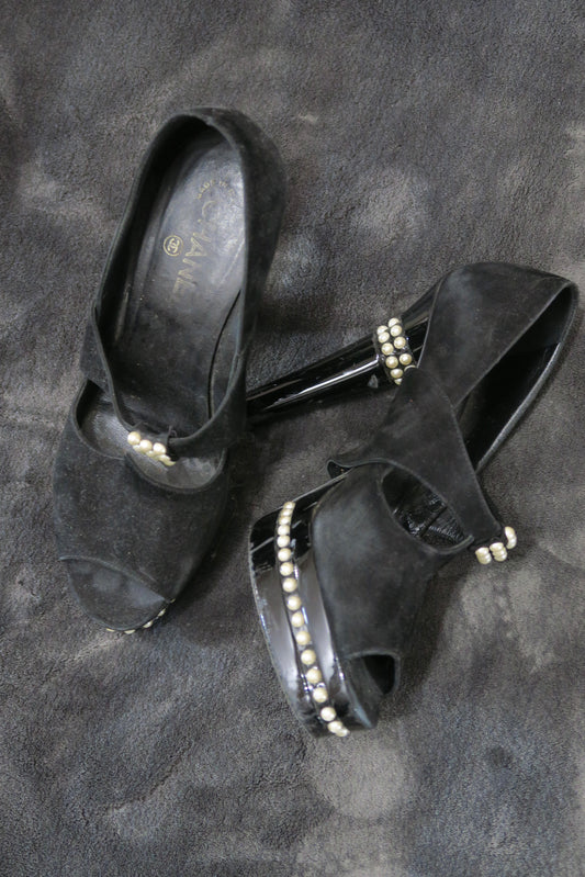 Chanel heels