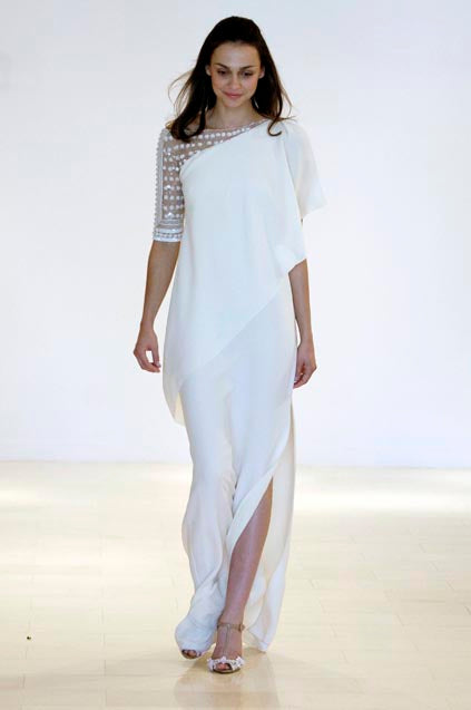 Valentino cruise 2008 bridal maxi dress
