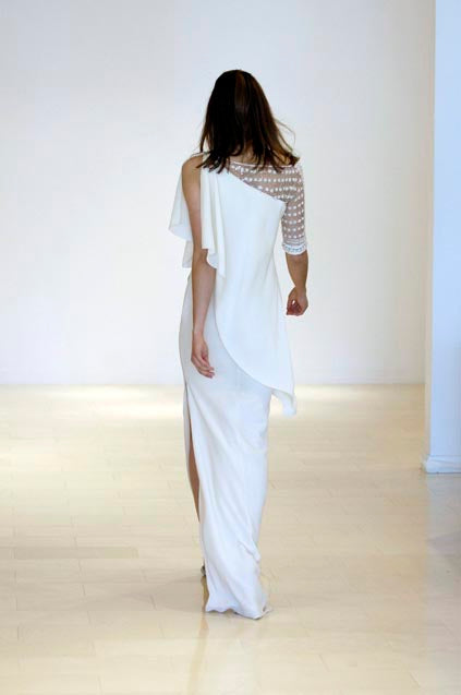 Valentino cruise 2008 bridal maxi dress