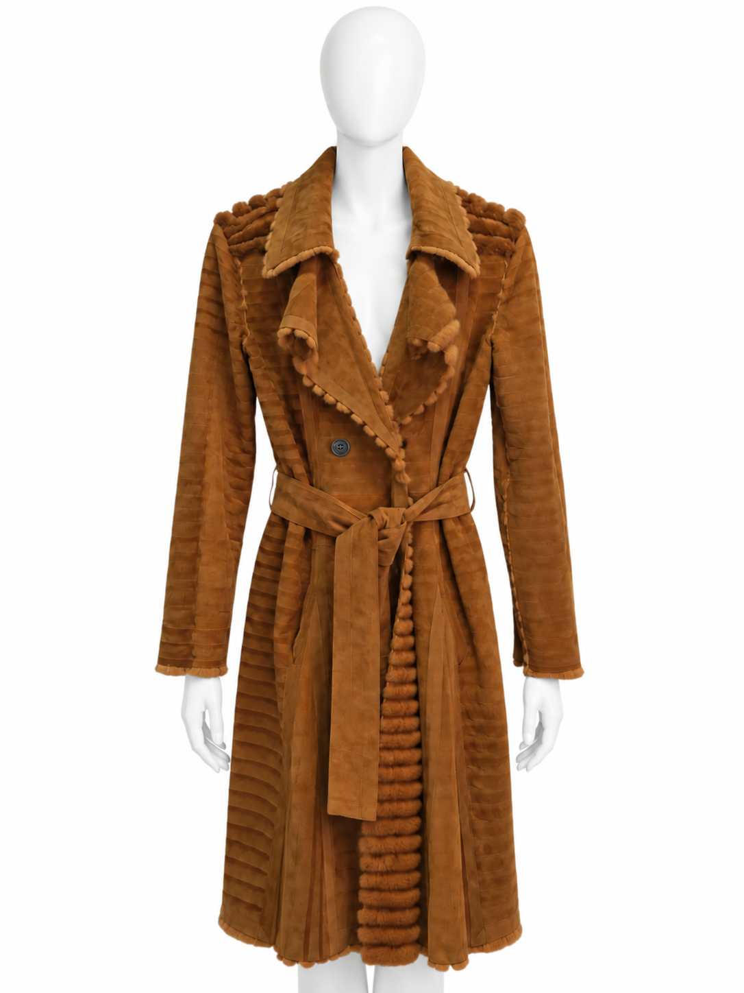 Dior 2006 mink fur reversible jacket
