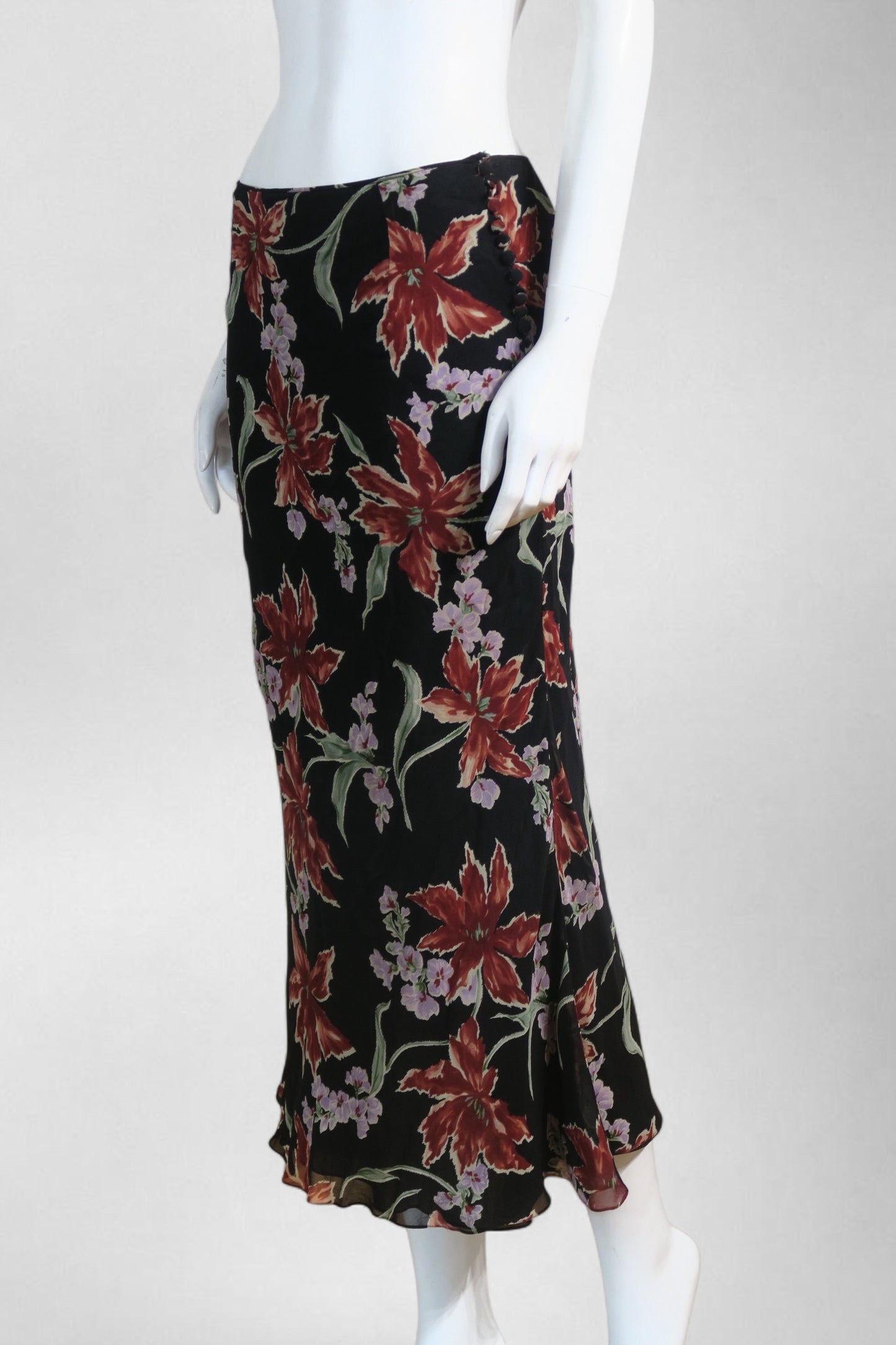 Dior fall 2000 maxi skirt