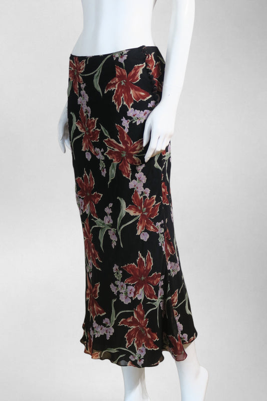 Dior fall 2000 maxi skirt