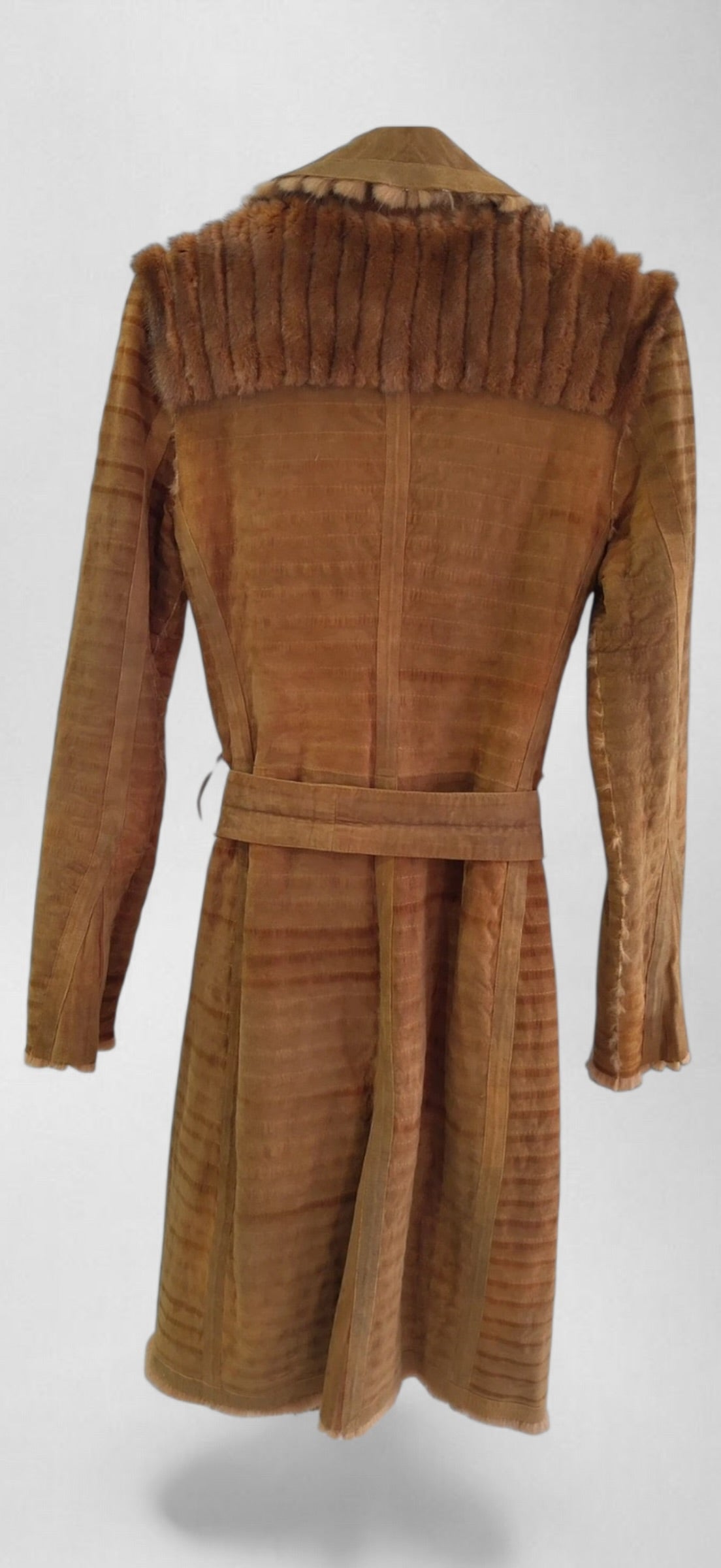 Dior 2006 mink fur reversible jacket