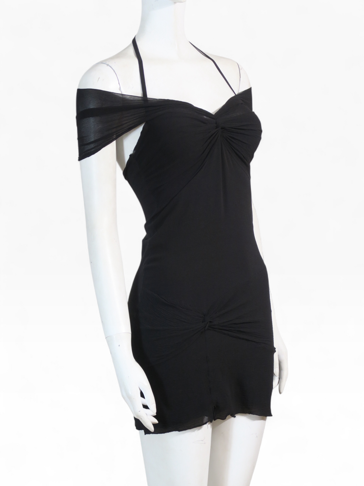 Dior spring 2003 mini dress