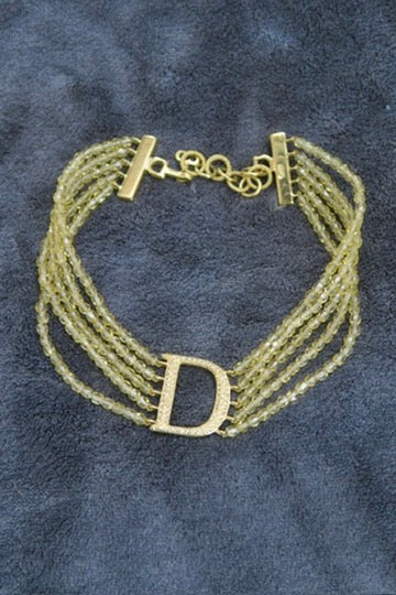 Dior necklace