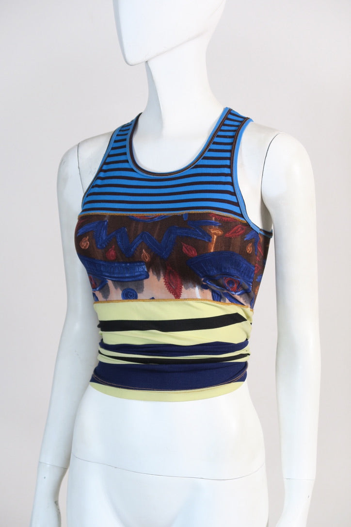 Jean Paul Gaultier top