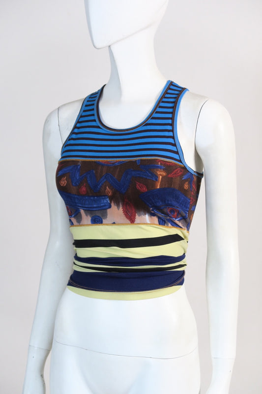 Jean Paul Gaultier top