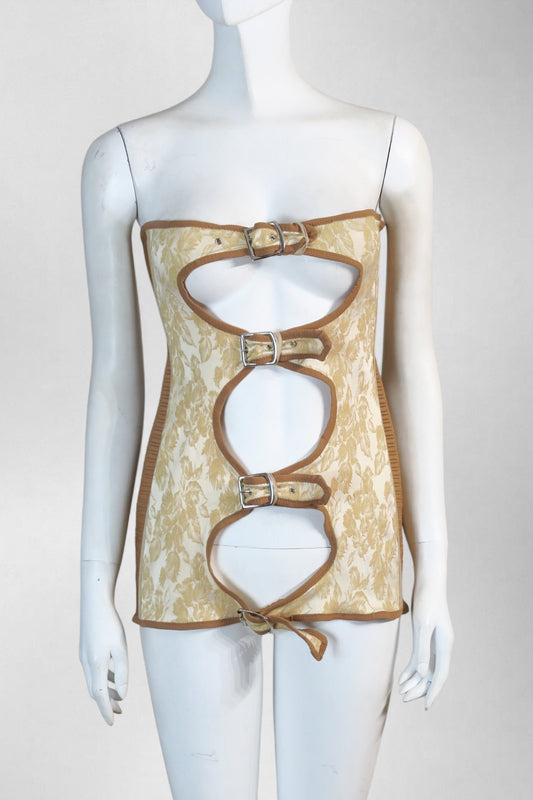 Jean Paul Gaultier corset top
