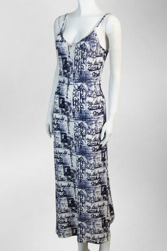 Jean Paul Gaultier maxi dress