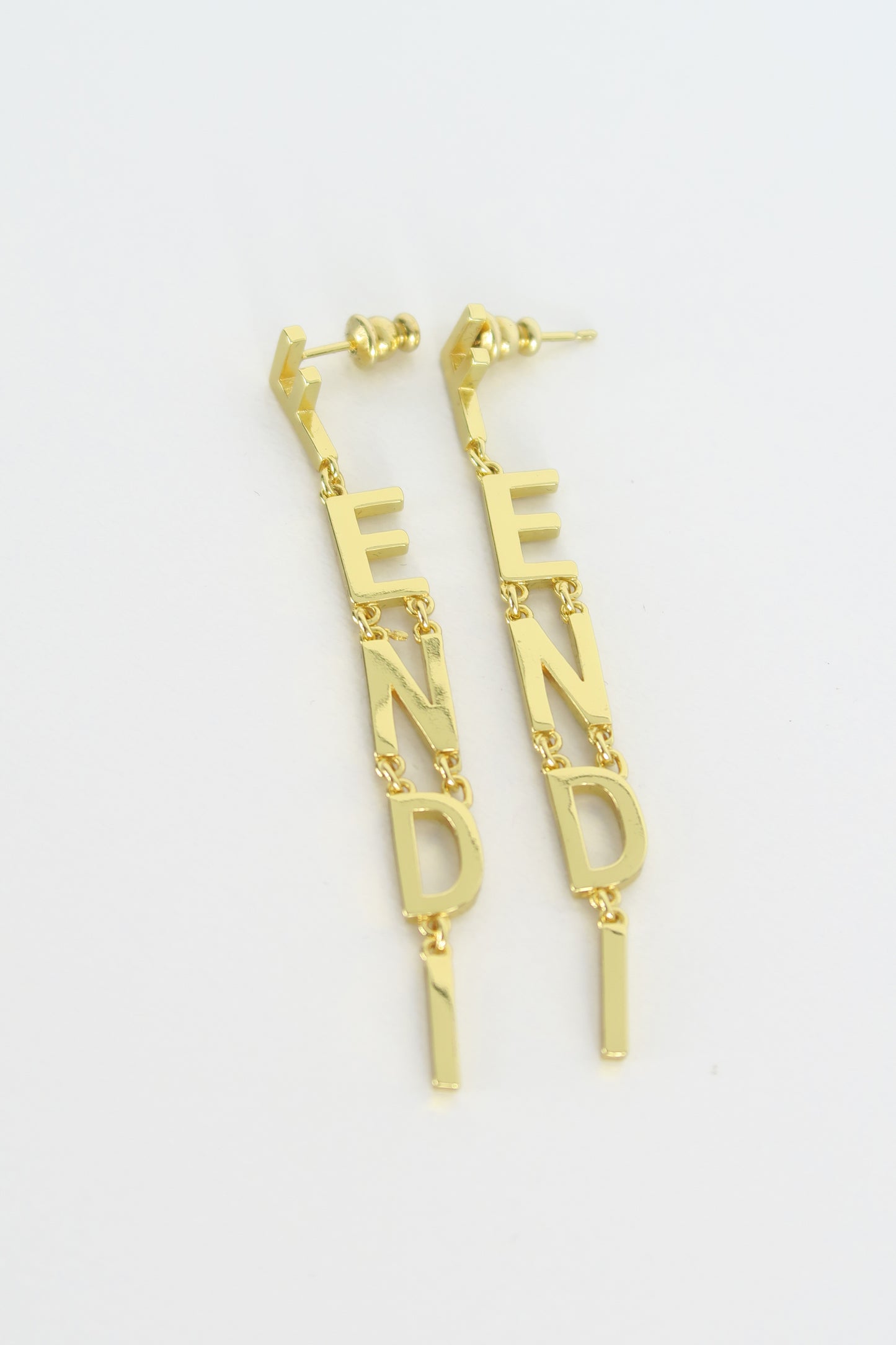 Fendi earrings