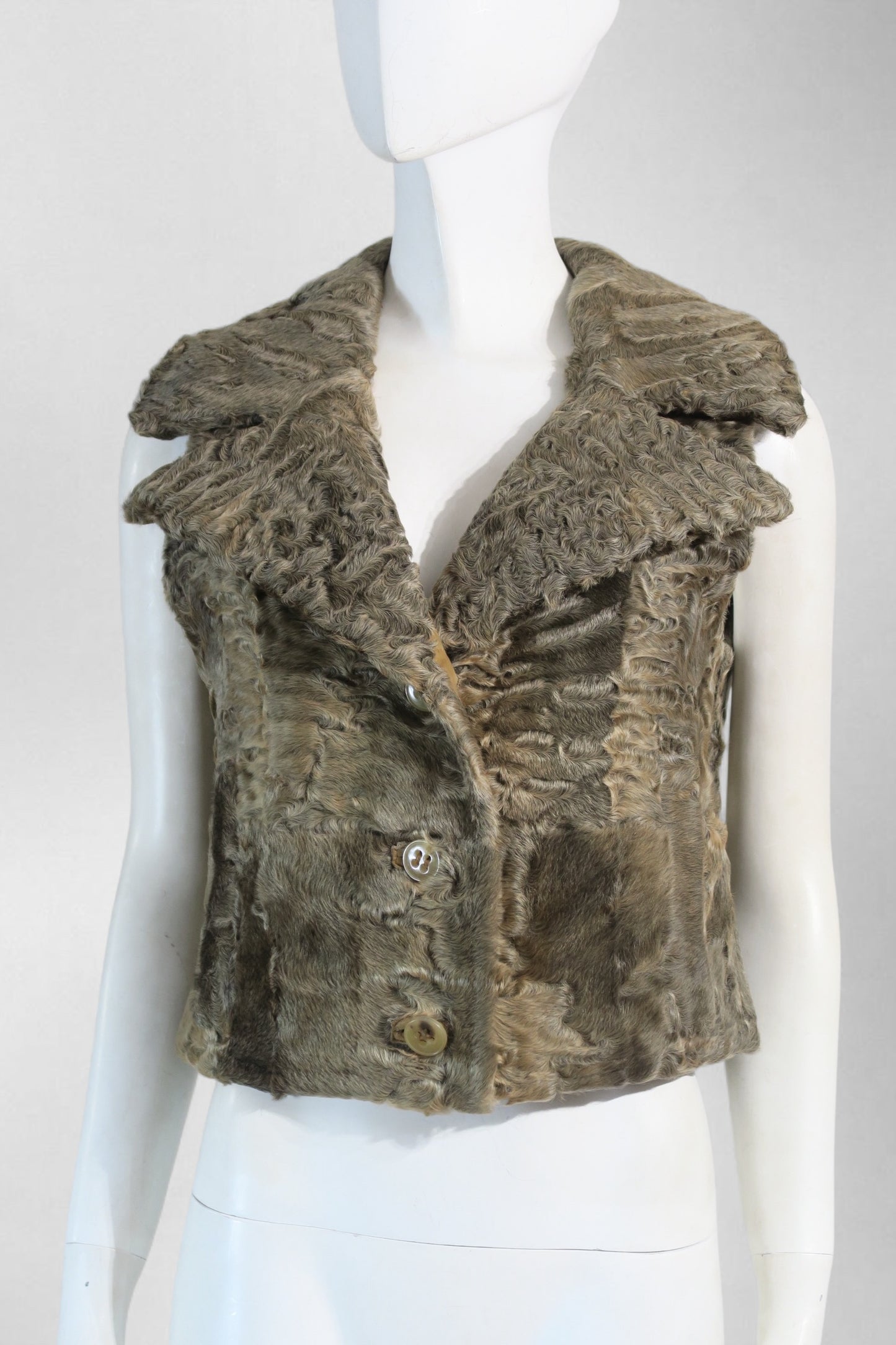 Valentino astrakhan jacket