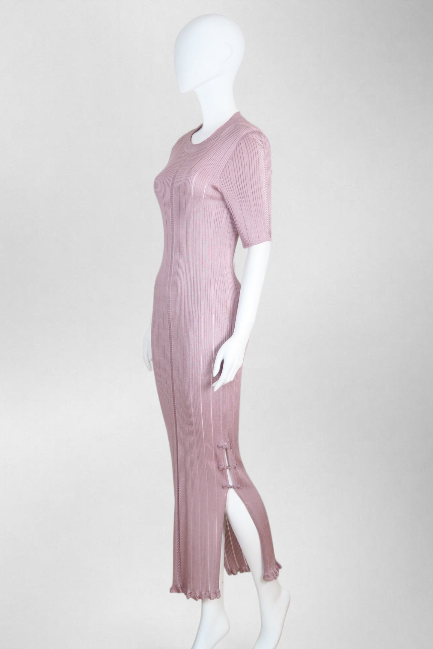 John Galliano backless dress