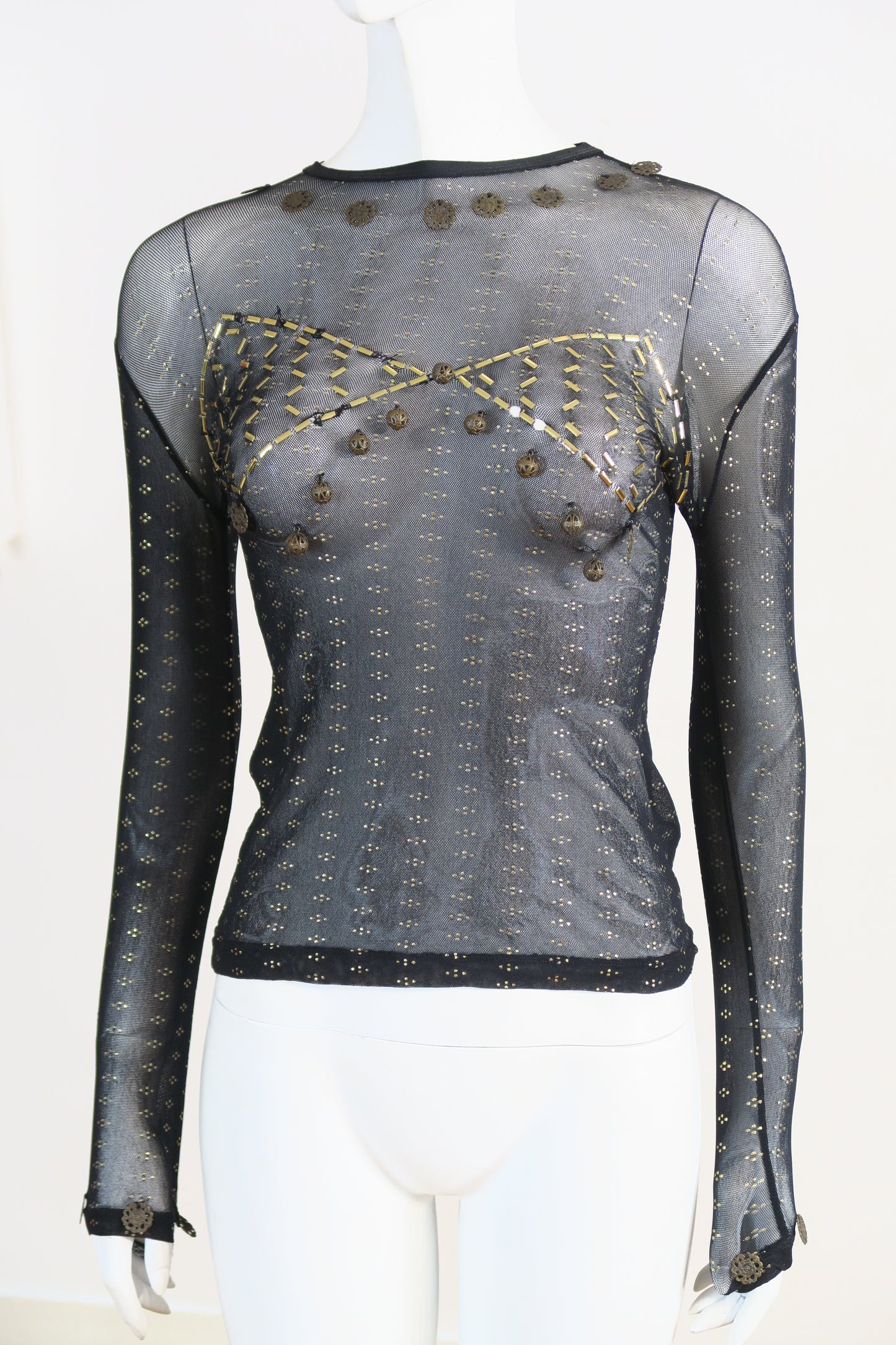 Jean Paul Gaultier top