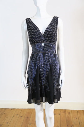 Scherrer beaded mini dress