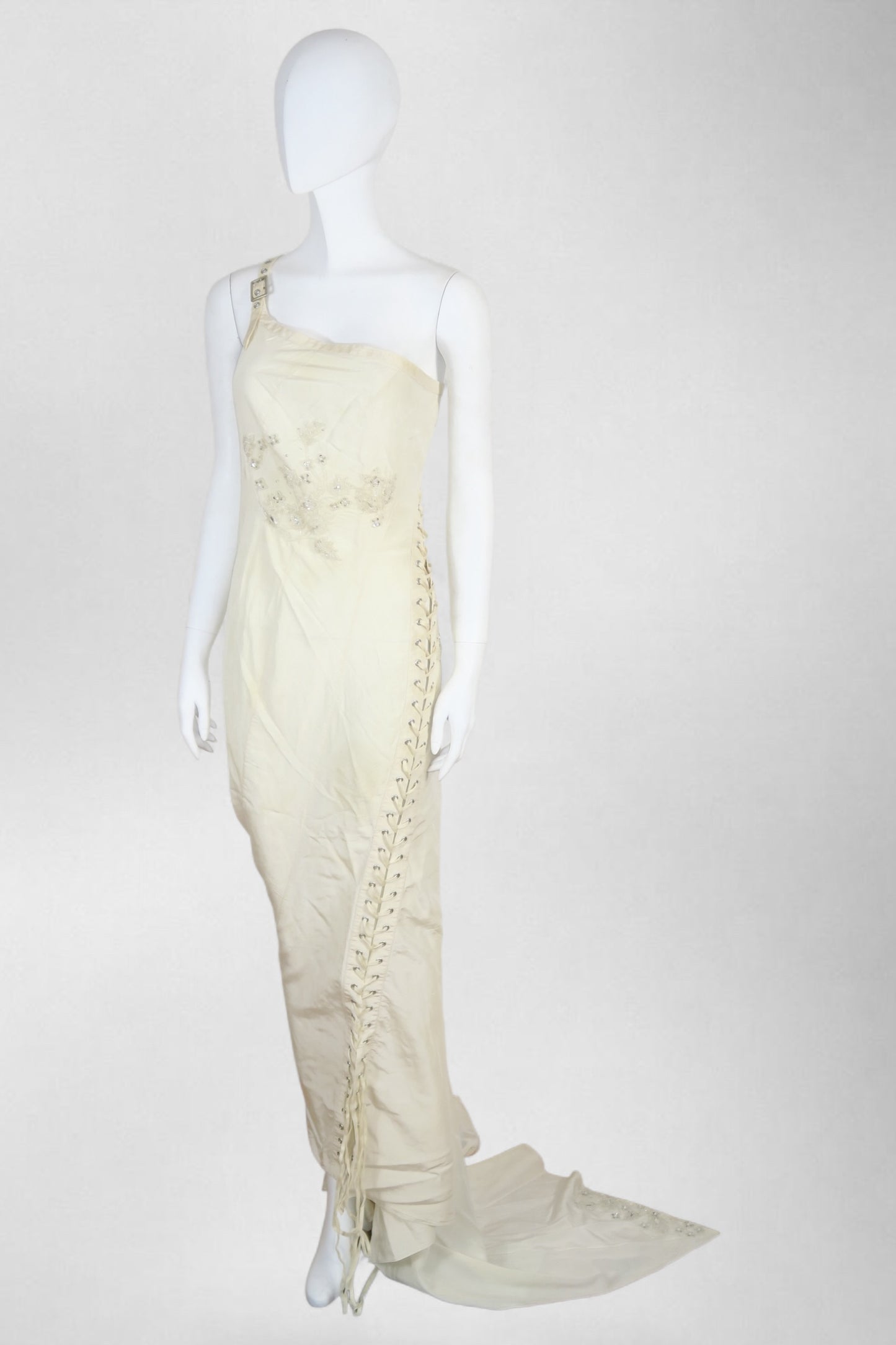 Dior bridal wedding dress
