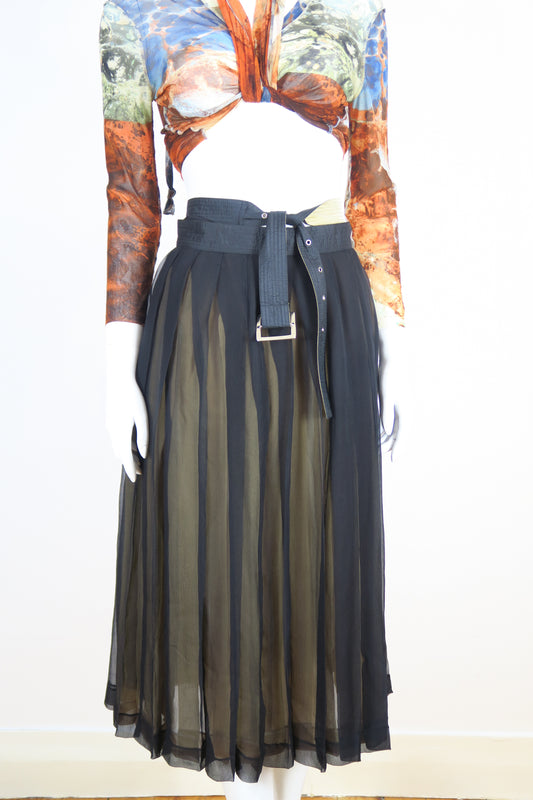 Jean Paul Gaultier skirt