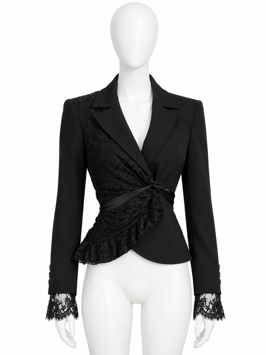 Valentino fall 2005 runway lace jacket