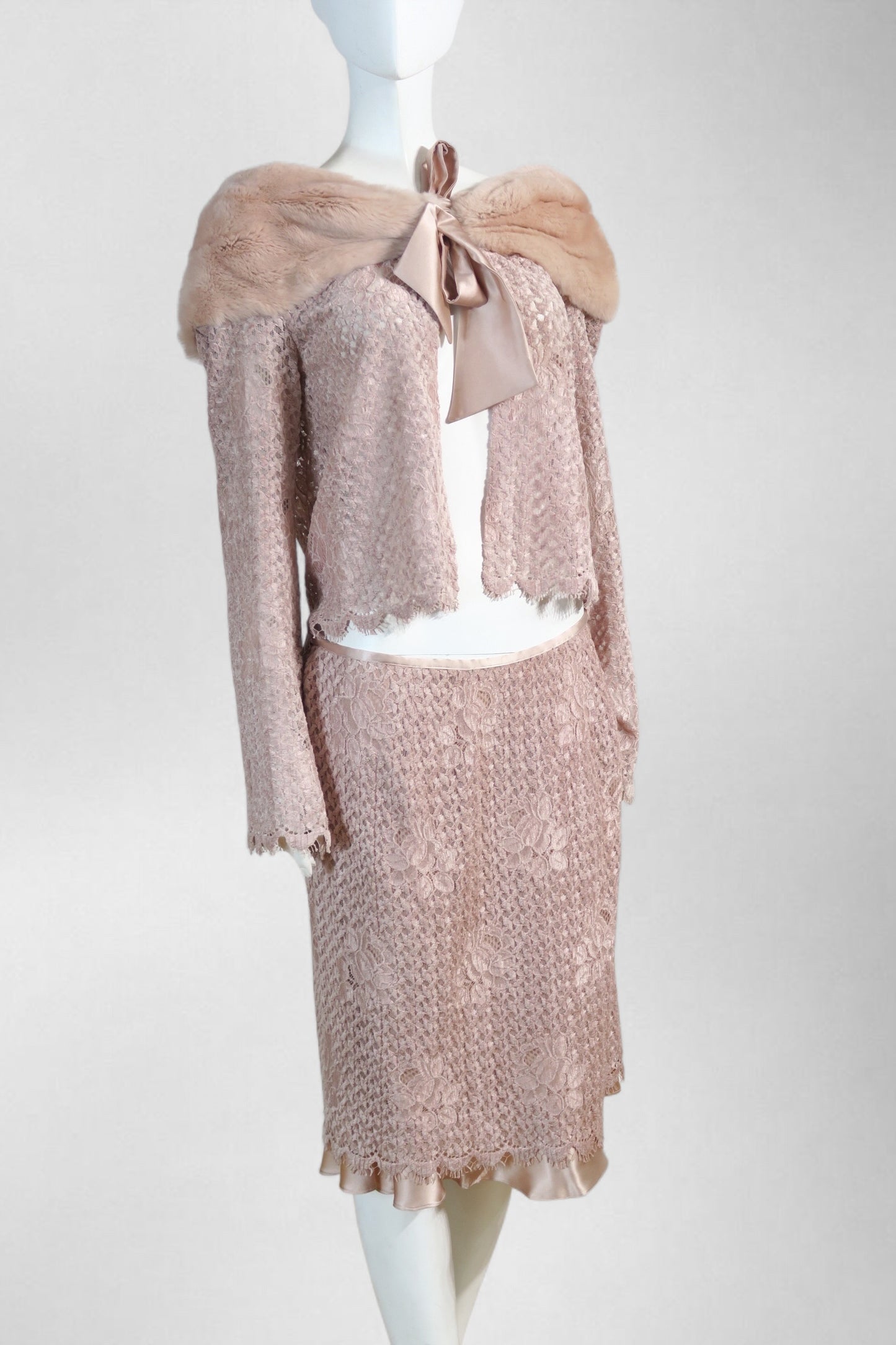 Jiki fur crochet set