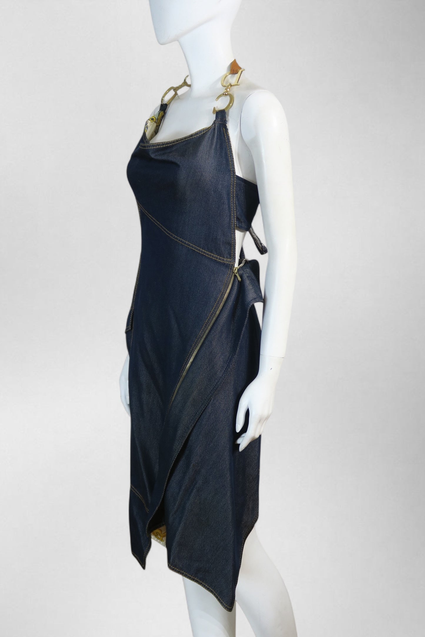 Dior spring 2000 runway dress