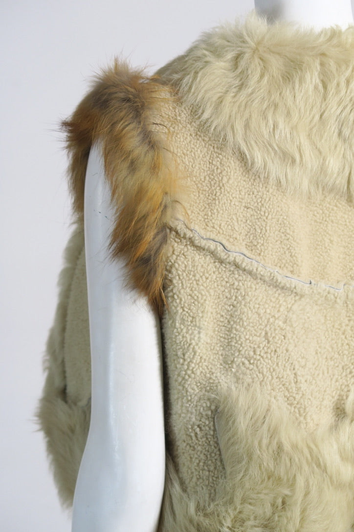 Dolce & Gabbana lamb jacket