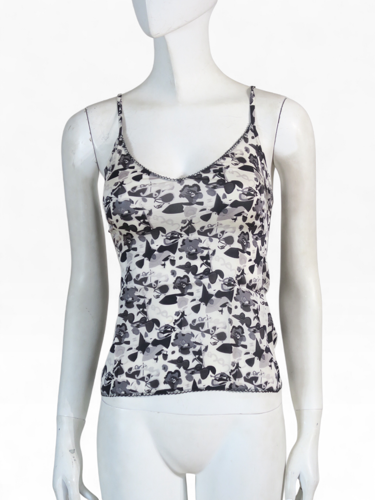 Chanel spring 2005 tank top