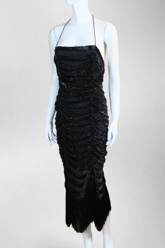 Moschino beaded dress