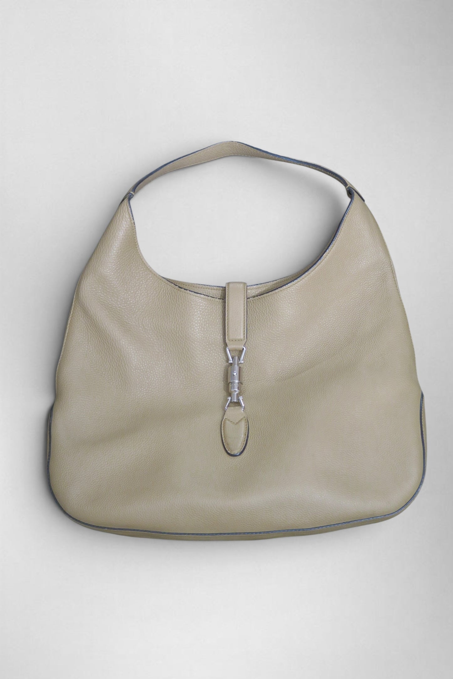 Gucci maxi jackie leather shoulder bag