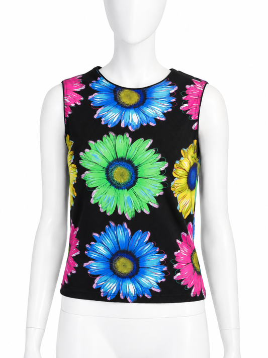 Gianni Versace 90's cropped top