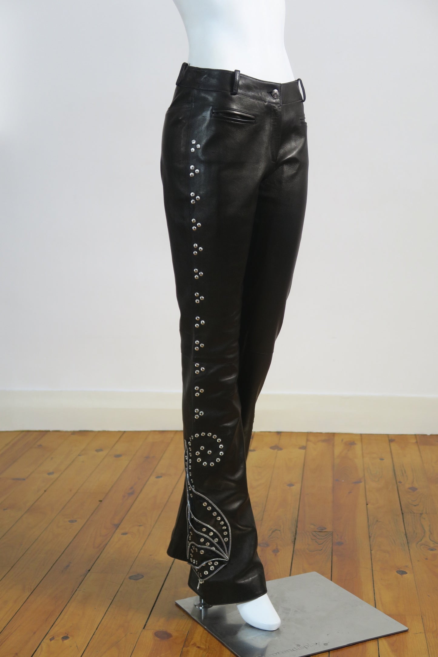 Dior fall 2003 leather pants