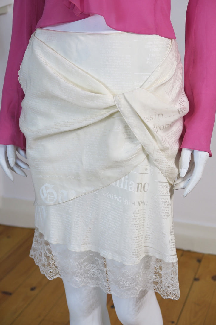 John Galliano skirt
