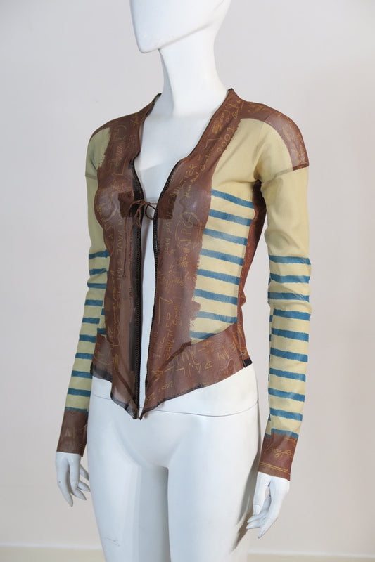 Jean Paul Gaultier top