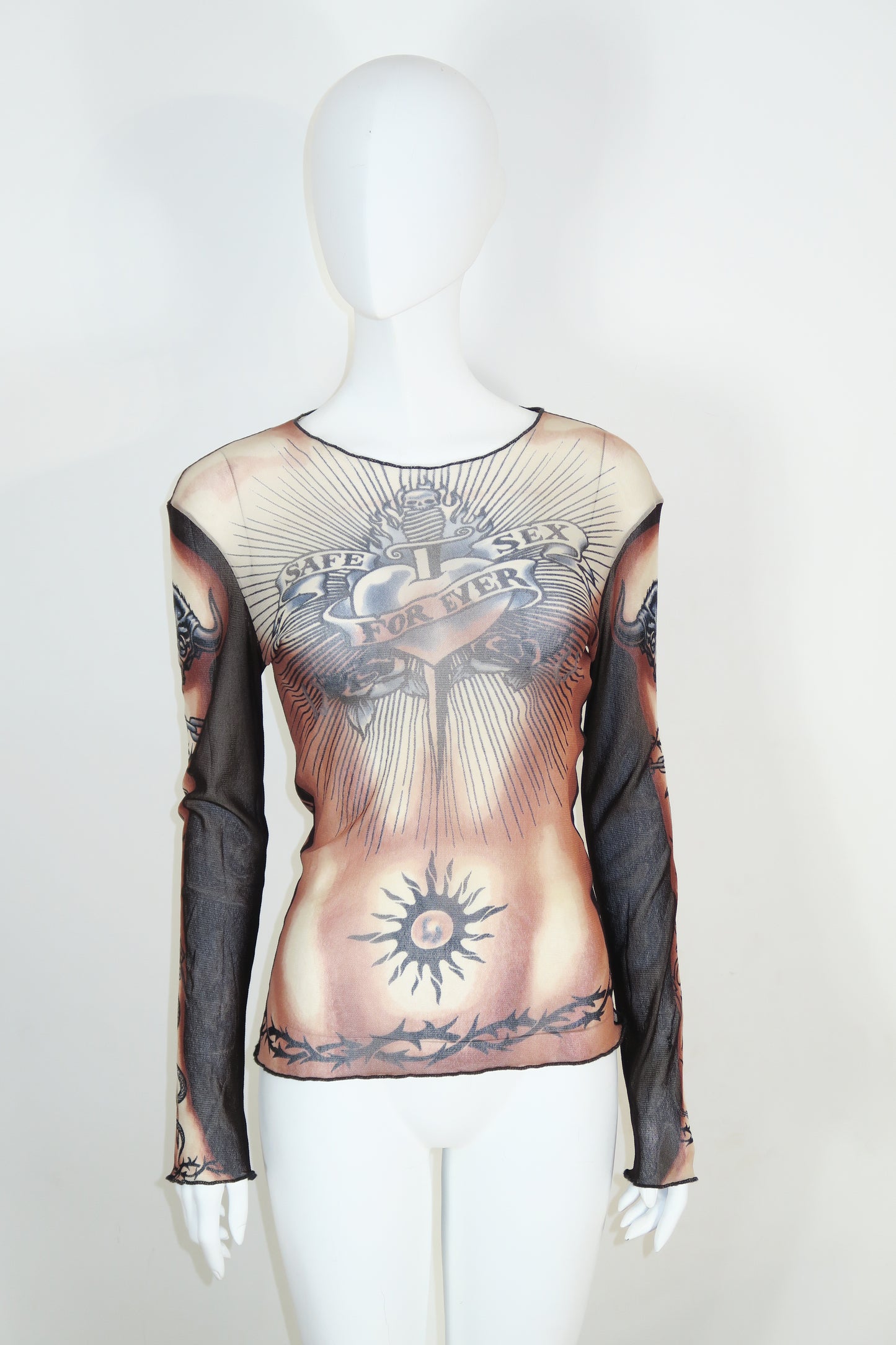 Jean Paul Gaultier top