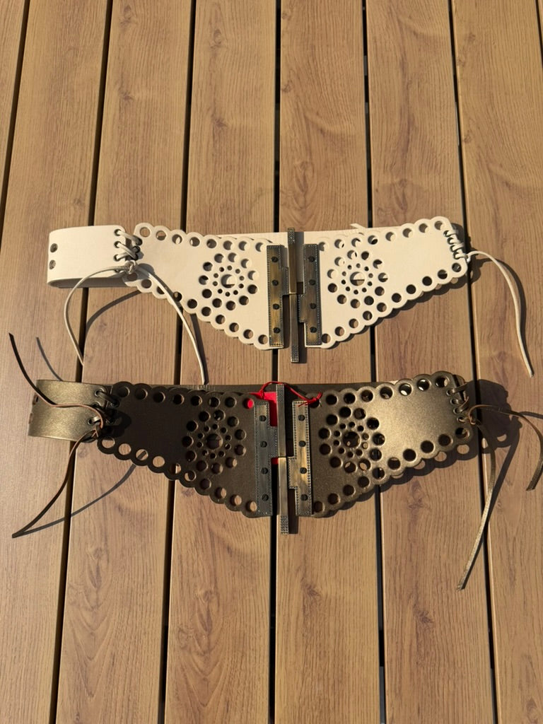 Valentino spring 2003 runway belt
