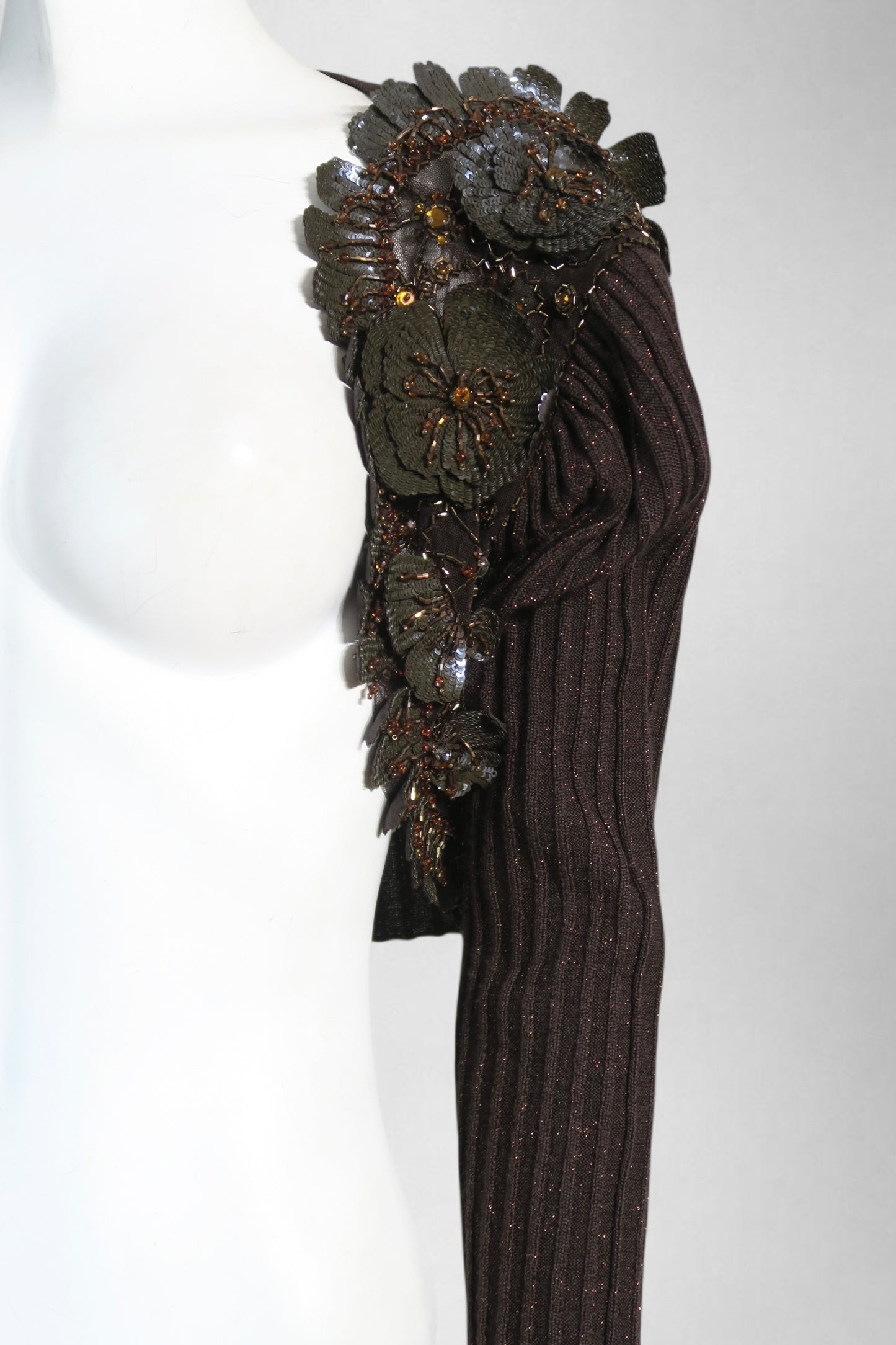 Valentino beaded bolero top