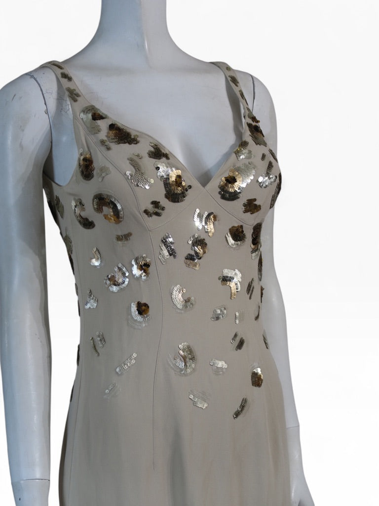 Mugler fall 2001 runway couture dress